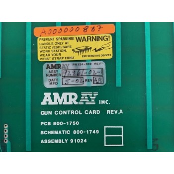 AMRAY 92861-02-1 800-1750 Gun Control Card PCB
